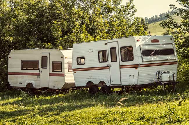 Campingplatz räumung | CA Recycling